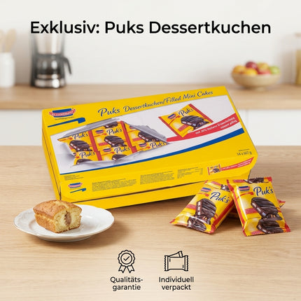 KuchenMeister Süße Backwaren - verschiedene Sorten