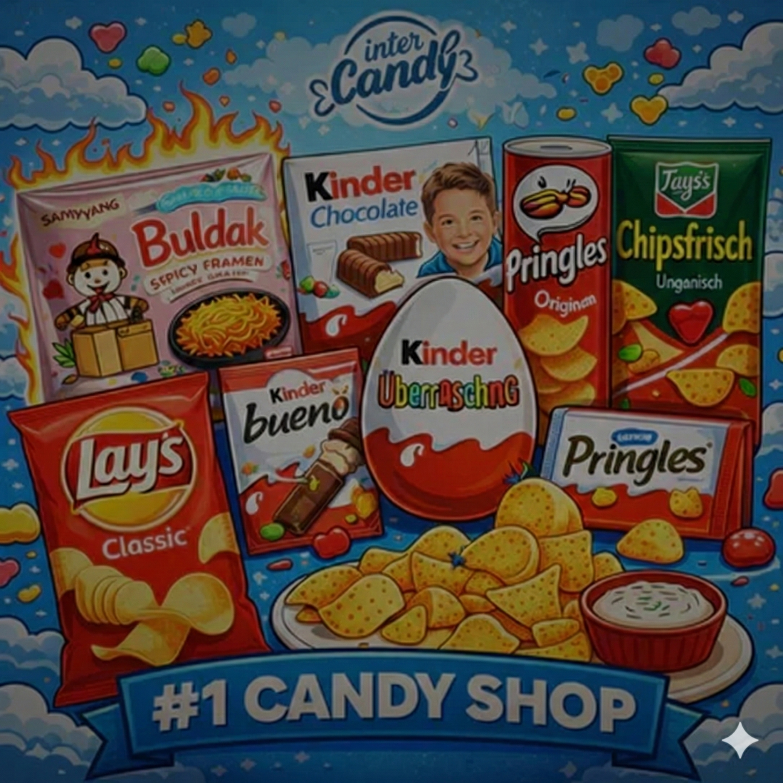 Inter-Candy | Entdecken Sie Premium Candy | Exklusive Süßwarenauswahl