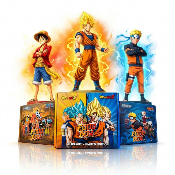 ULTRAPOP - Anime Food Boxes
