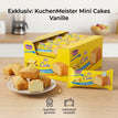 mini Kuchen Vanille