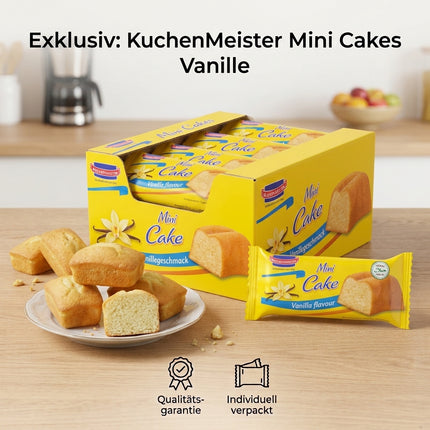 KuchenMeister Süße Backwaren - verschiedene Sorten