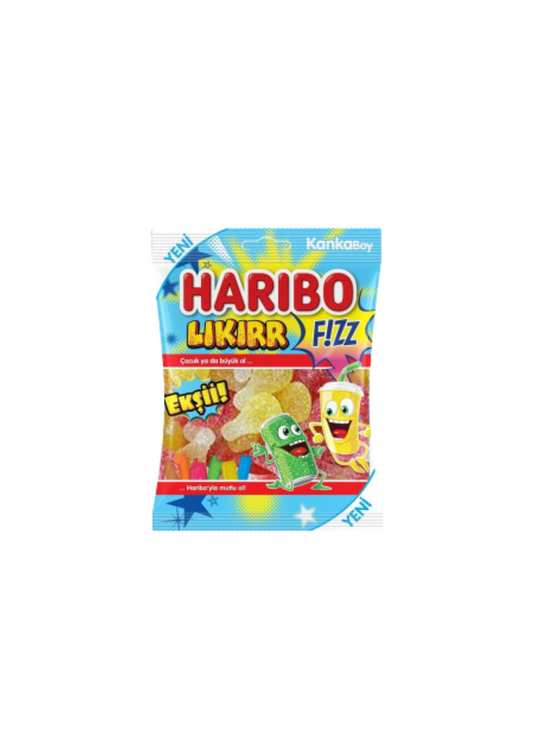 Haribo Fizzy Likirr 70g