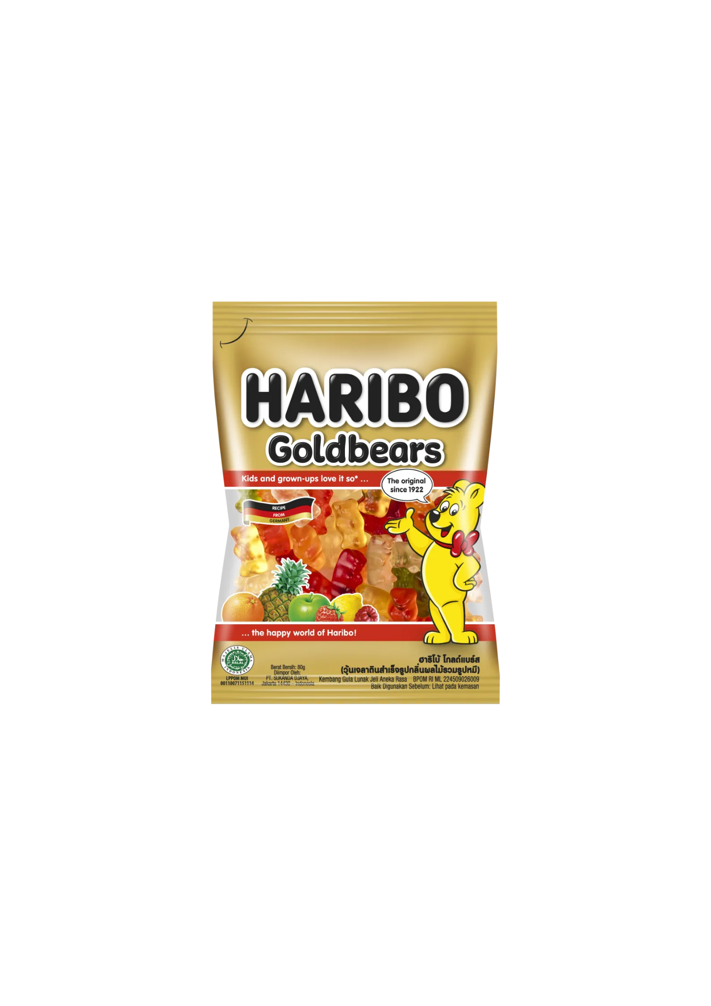 Haribo Goldbears 80g