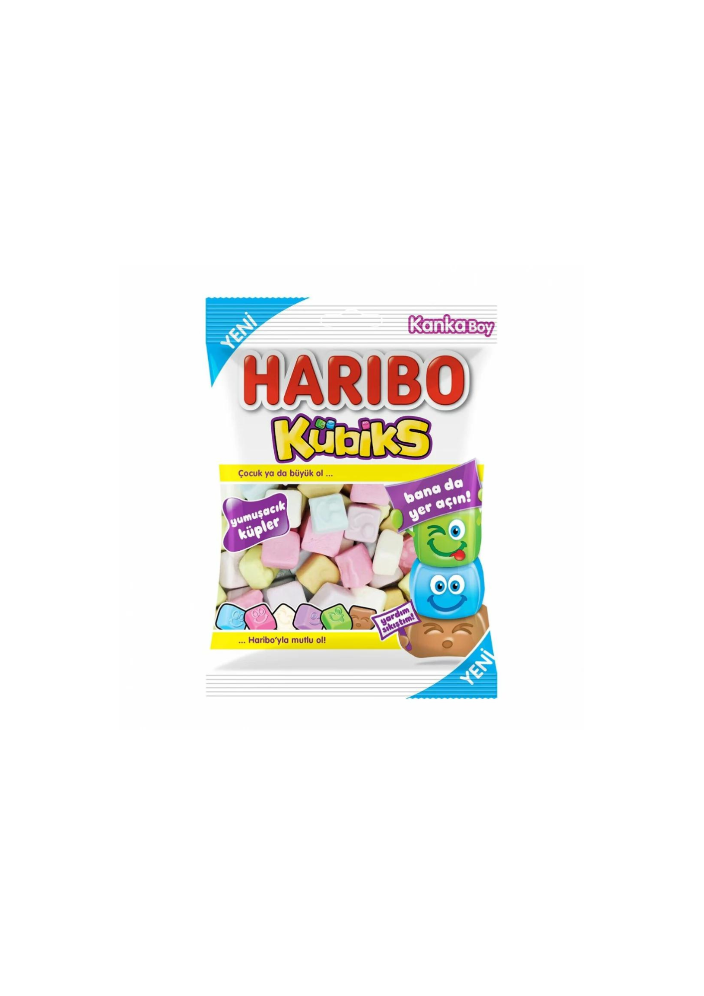 Haribo Kübiks 80g