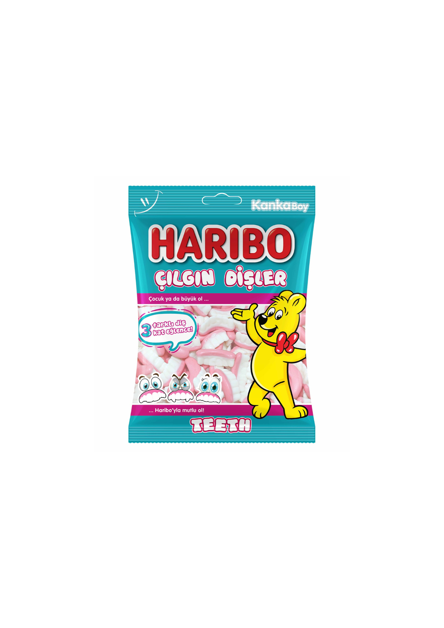 Haribo Teeth 80g