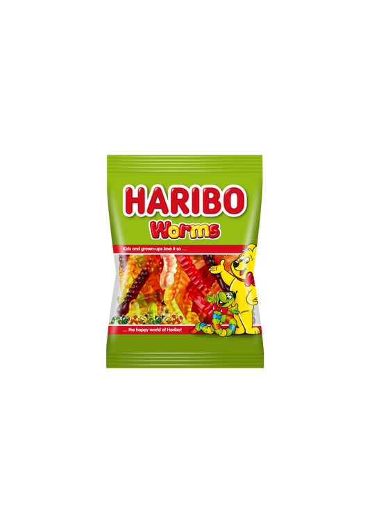 Haribo Worms 80g