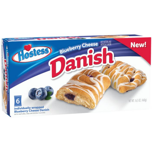 Hostess Danish Blueberry 468g