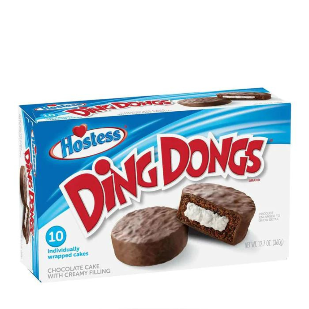 Hostess Ding Dongs 385g