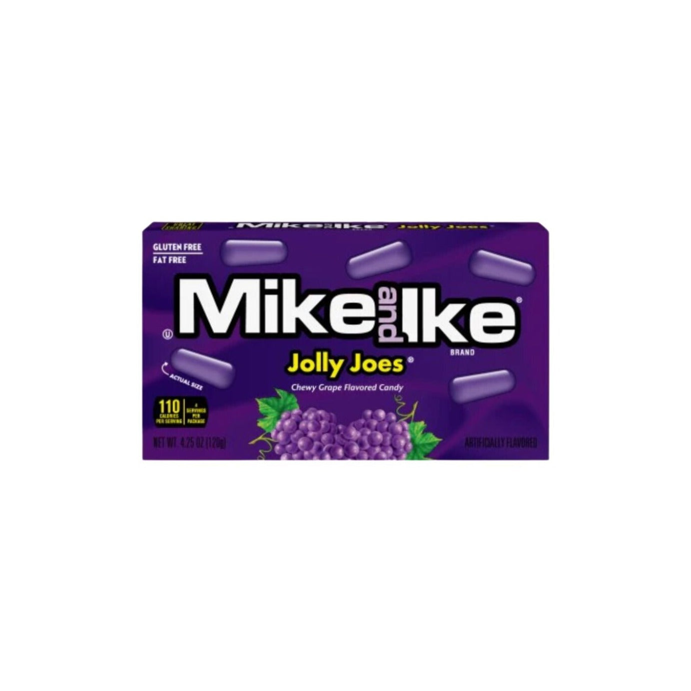 Mike and Ike Jolly Joes 120g