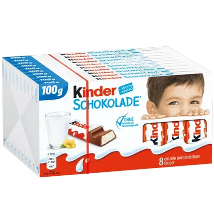 Kinder Schokolade 10x100g