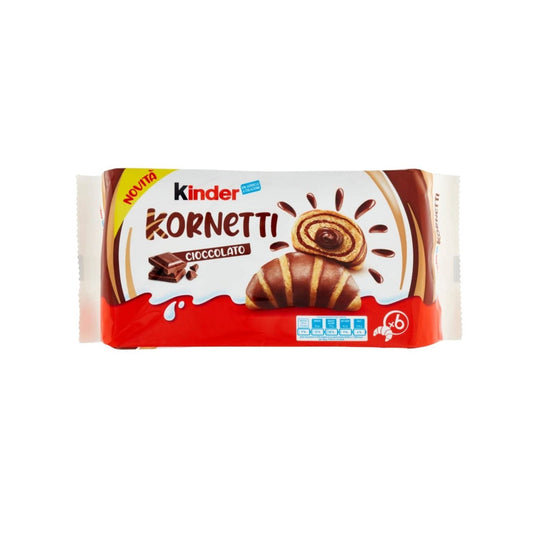 Kinder Kornetti Cioccolato 252g