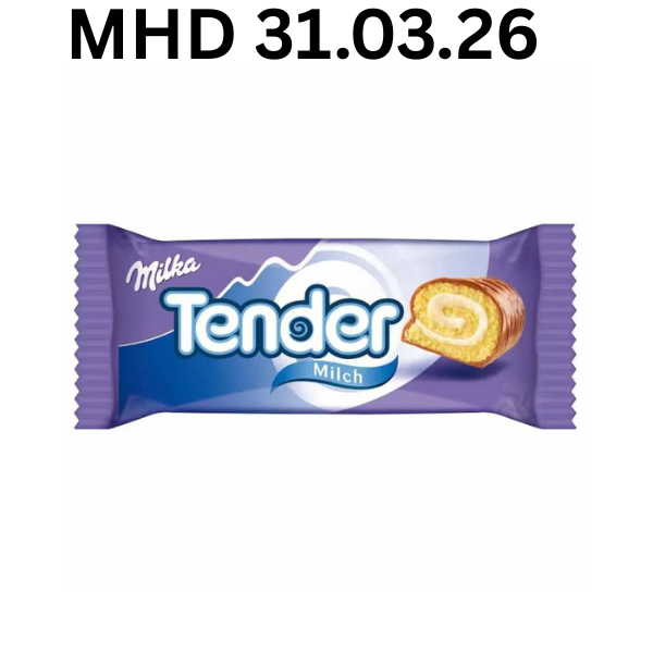 Milka Tender Milch 21x37g MHD 31.03.26