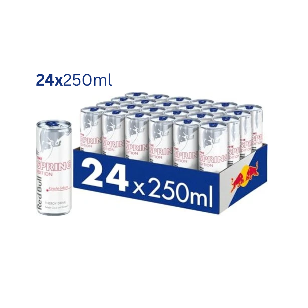 Redbull Spring Edition Kirsche-Sakura 24x250ml