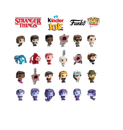 Kinder Joy - Stranger Things Edition 24 x ca.20g