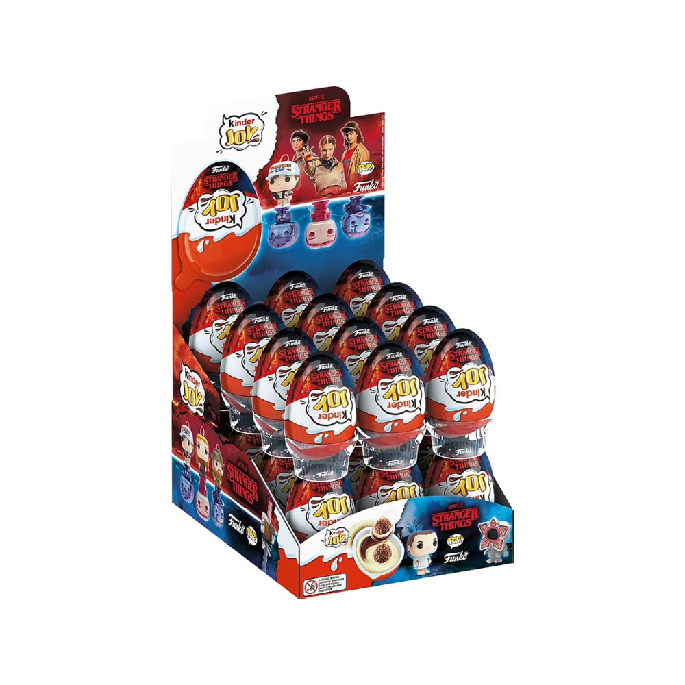 Kinder Joy - Stranger Things Edition 24 x ca.20g