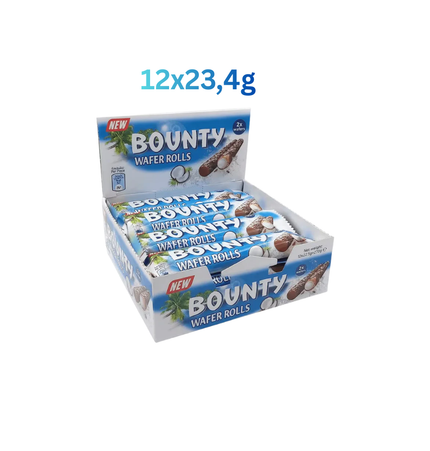 Chocolate Wafer Rolls Mix – Snickers, Twix, Bounty & Cadbury