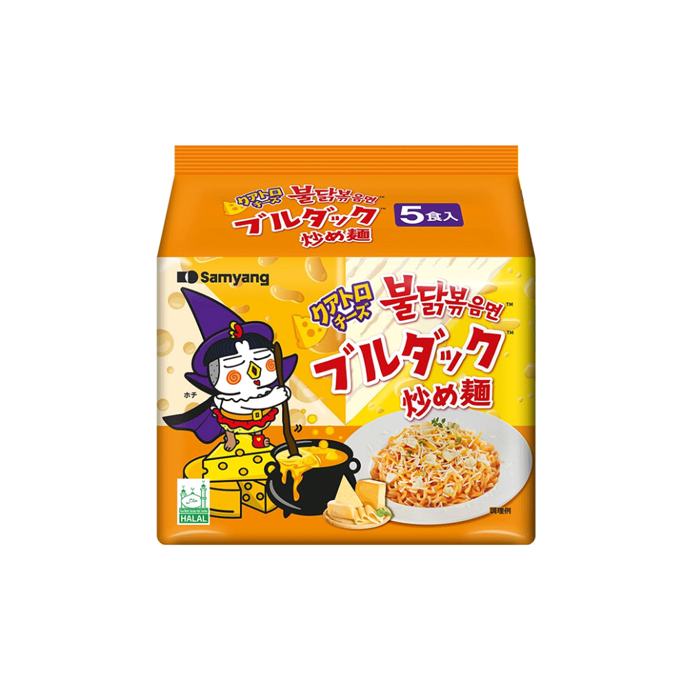 Samyang Buldak Quattro Cheese 5x145g