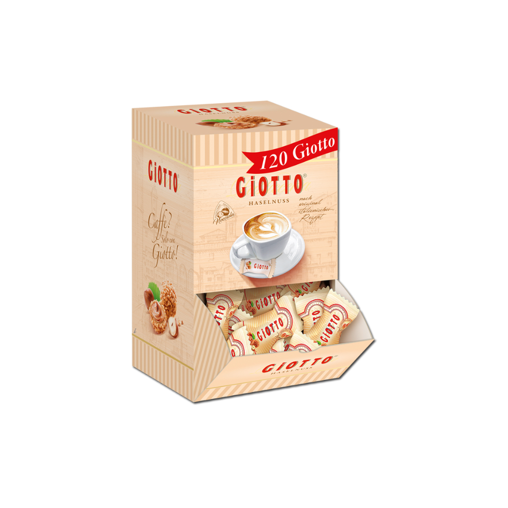 Giotto einzeln verpackt, perfekt zum servieren 120er Box a 4,3g