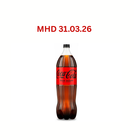 Coca Cola Zero 2L
