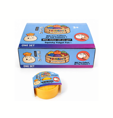 Tiktok trend Mystery Bun Squishy Spielzeug – Überraschungsbox für Kinder