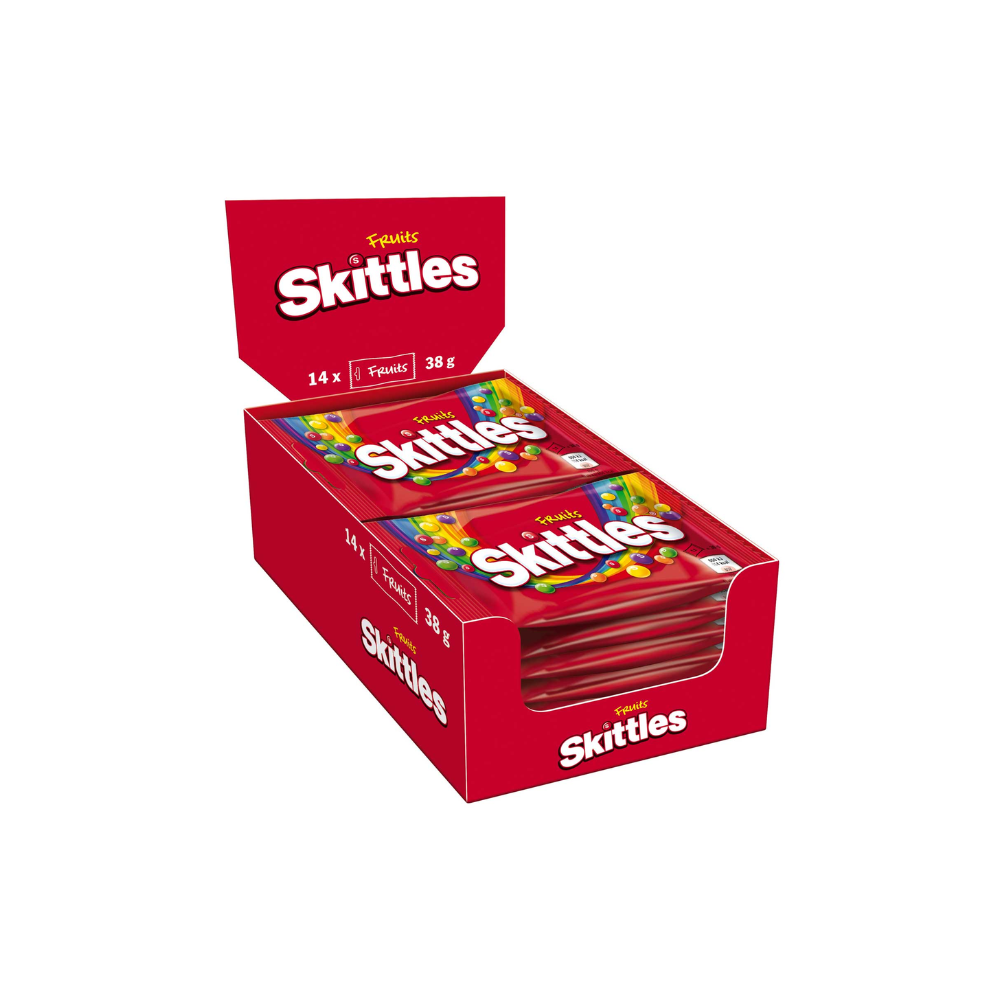 Skittles Fruits 14x38g