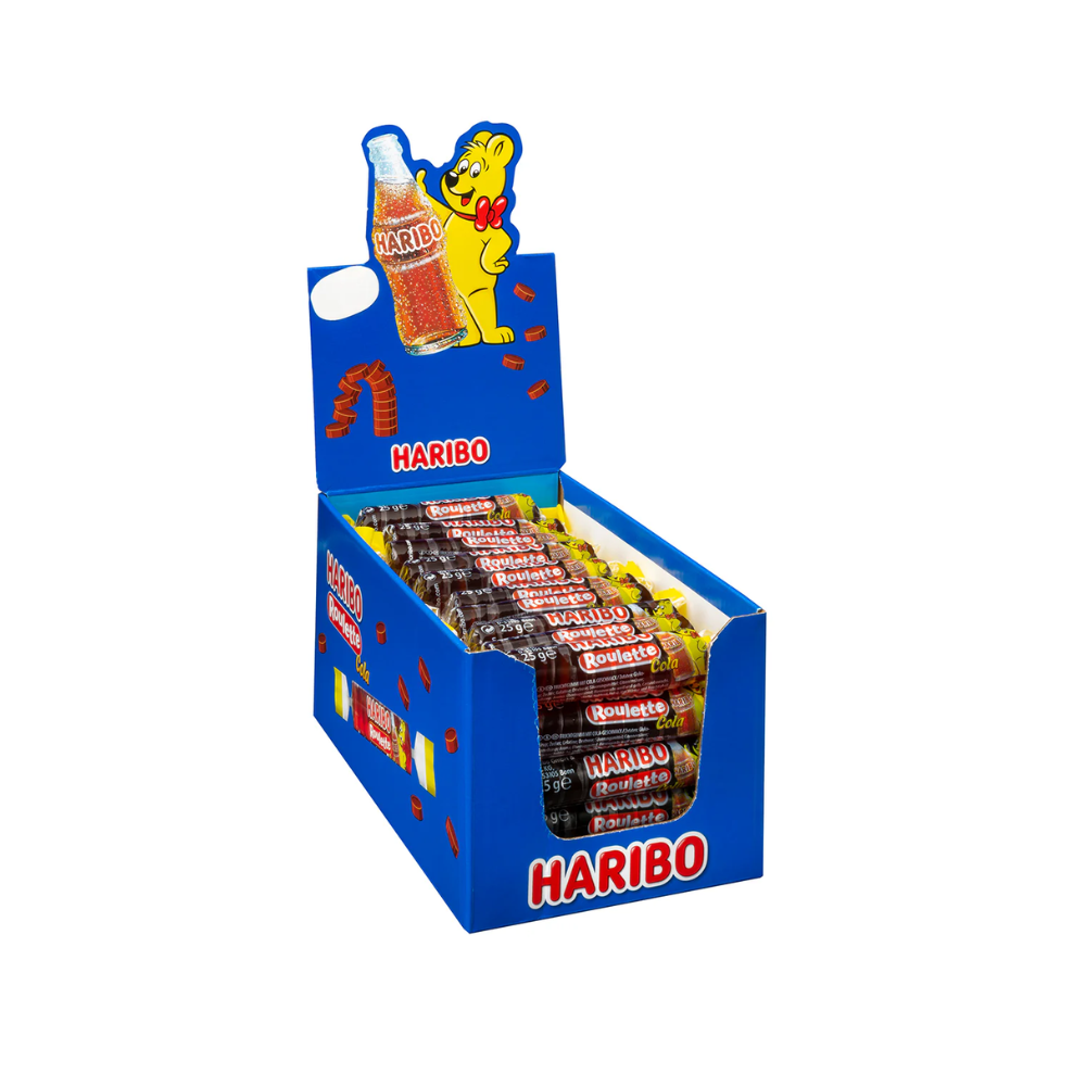 Haribo Roulette 50x25g