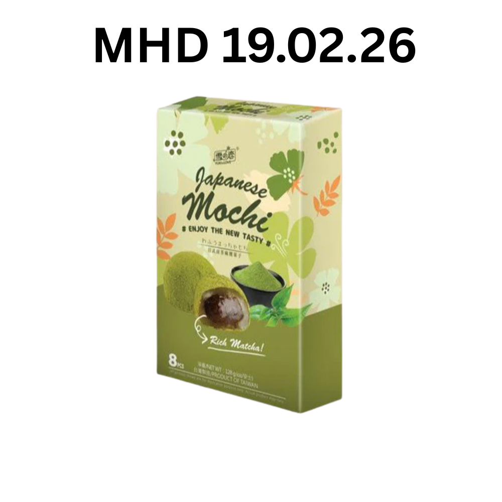 Yuki&Love Mochi -. Reiskuchen mit v. Geschmäckern 128g MHD 19.02.26