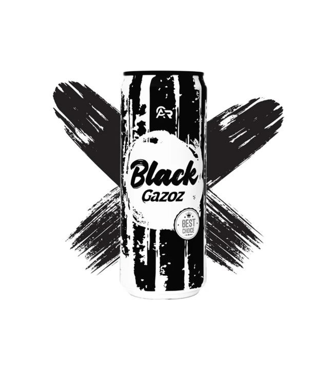 12x ACR Fresh Black Gazoz  Sparkling – Erfrischender Mehrfruchtgeschmack mit spritzigem Genuss