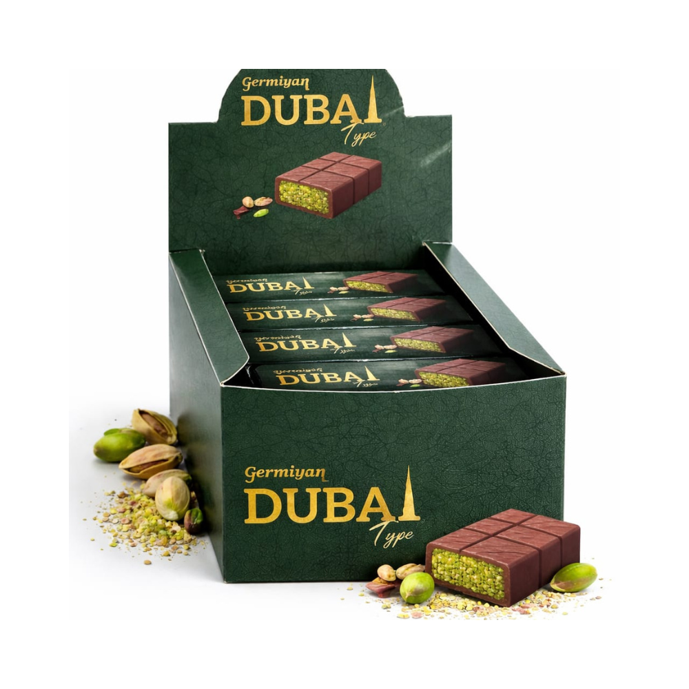 Germiyan Dubai Chocolate 20x30g