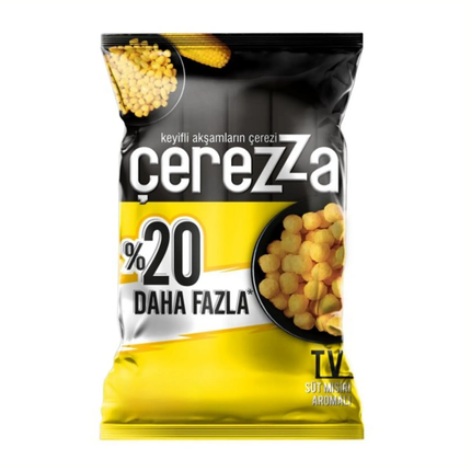 Snack-Tüte Çerezza mit Milchmaisaroma, 115 g