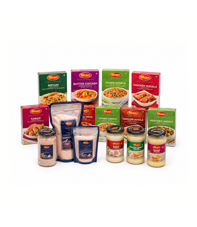 Shan Gewürz &Paste Combo Indisches Kochset  - Verschiedene Varianten
