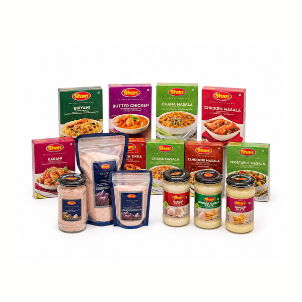Shan Gewürz &Paste Combo Indisches Kochset  - Verschiedene Varianten