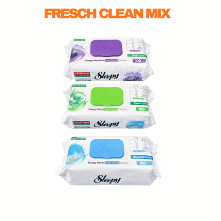 Sleepy Easy Clean Oberflächenreinigungstücher- Fresch Clean MIx