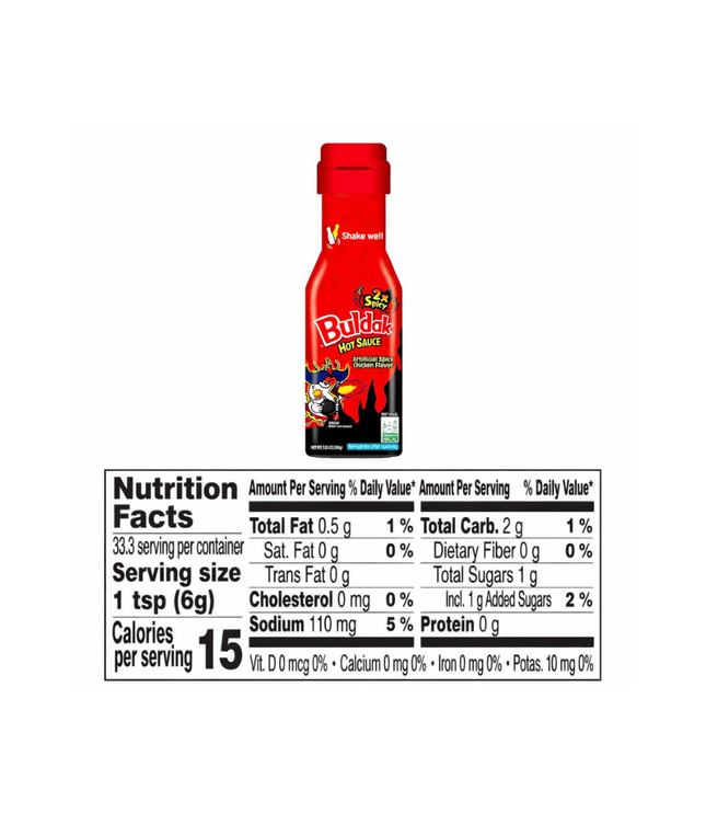 Buldak Hot Sauce Extremely Spicy 165ml MHD 27.03.2026