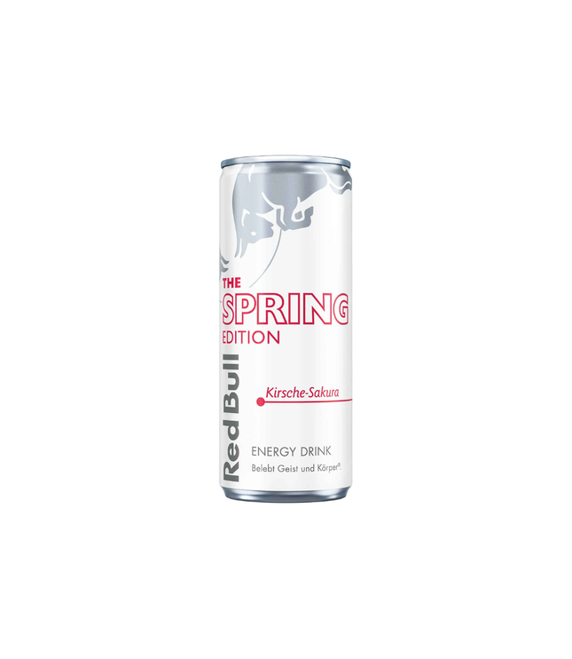 Redbull Spring Edition Kirsche-Sakura 24x250ml