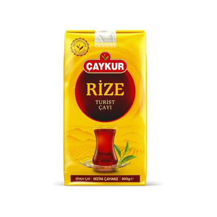 CAYKUR Rize Turist çayı Packung, gelbes Design, 500 g