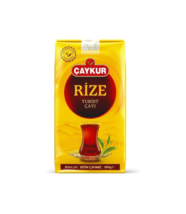 CAYKUR Rize Turist çayı Packung, gelbes Design, 500 g