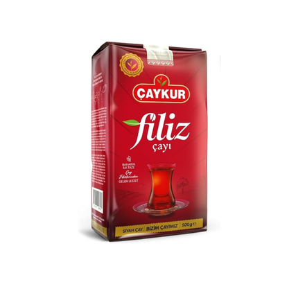 CAYKUR Filiz çayı Packung, rotes Beutel-Design, 500 g