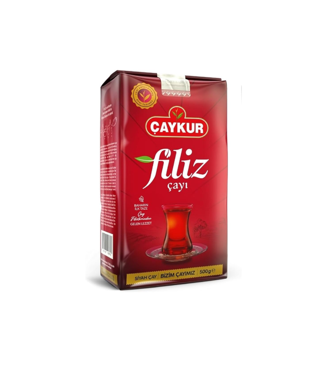 CAYKUR Filiz çayı Packung, rotes Beutel-Design, 500 g