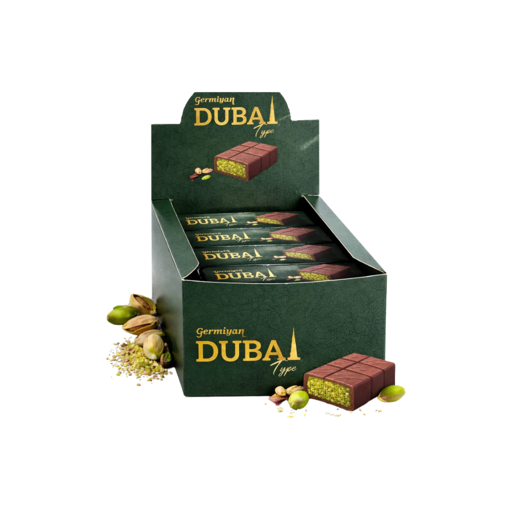 Germiyan Dubai Chocolate 20x30g