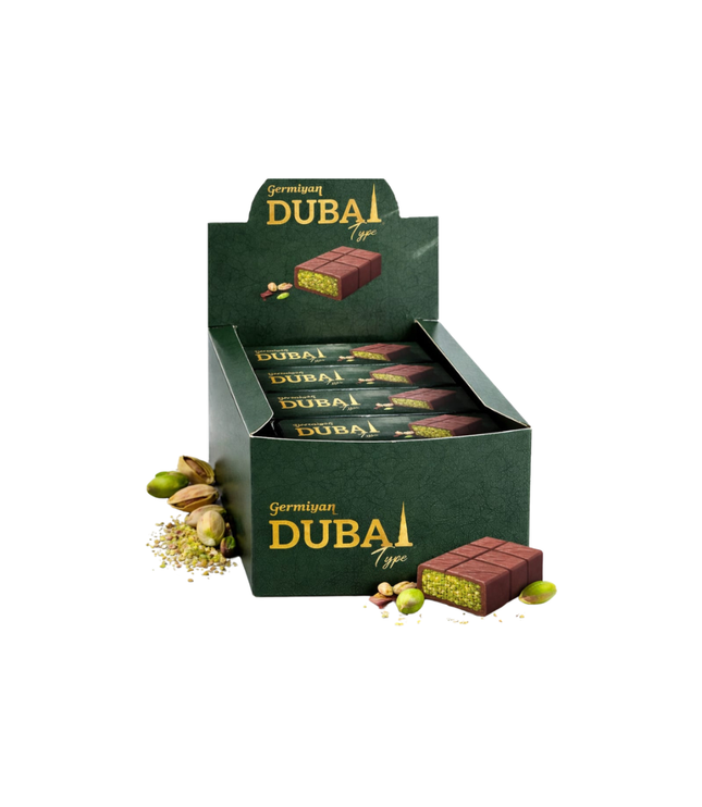 Germiyan Dubai Chocolate 20x30g