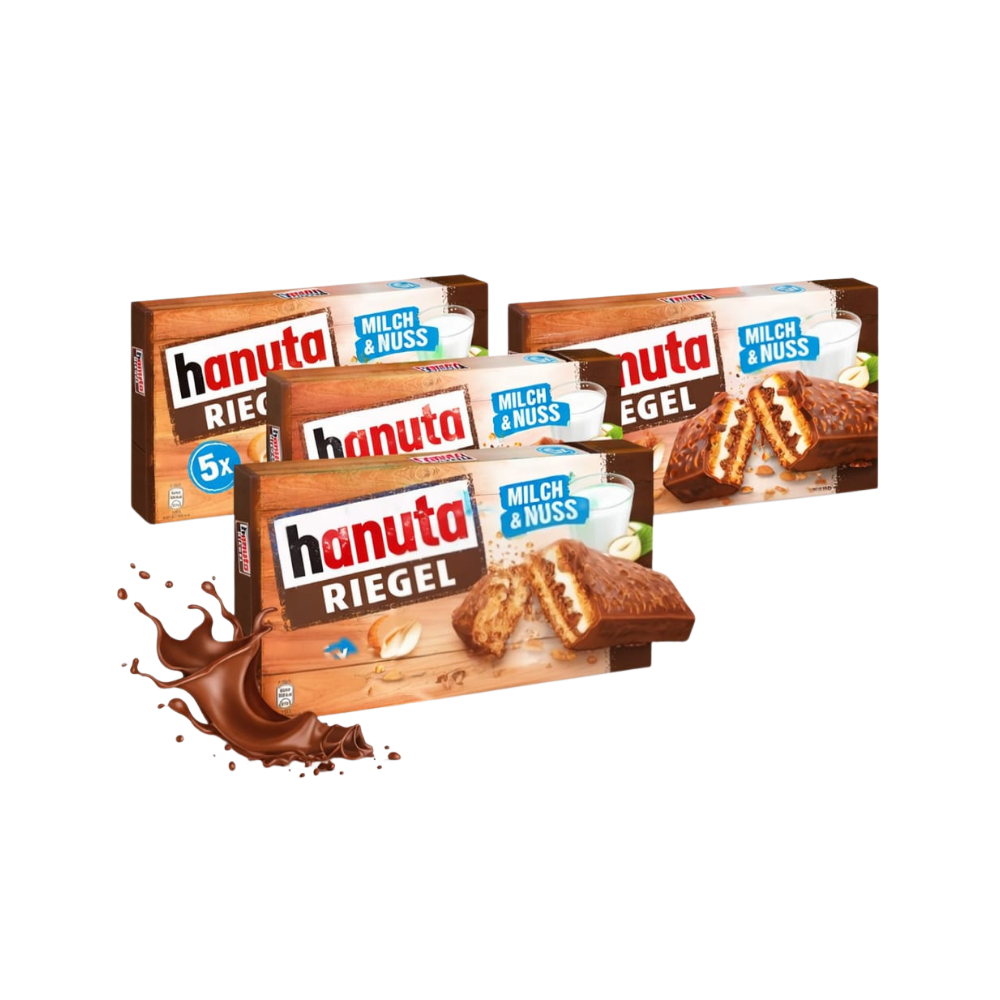 Hanuta Riegel 4x172,5g