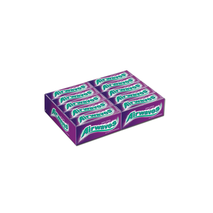 Airwaves Kaugummi 30x10, Cool Cassis Packung