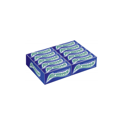 Airwaves Kaugummi 30x10, Menthol & Eukalyptus Packung