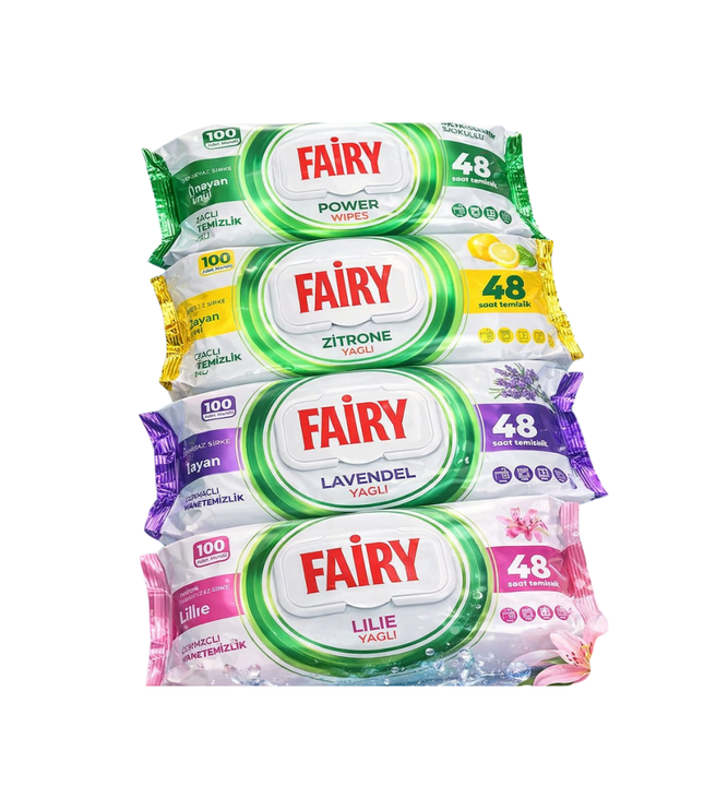 Fairy  Wipes Reinigungstücher