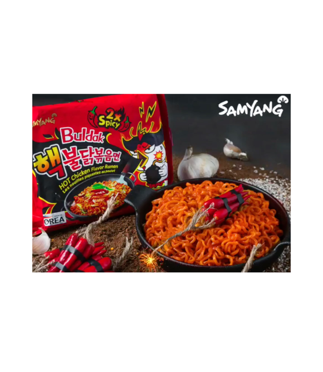 Buldak 2x Spicy MHD-Ware 27.03.26