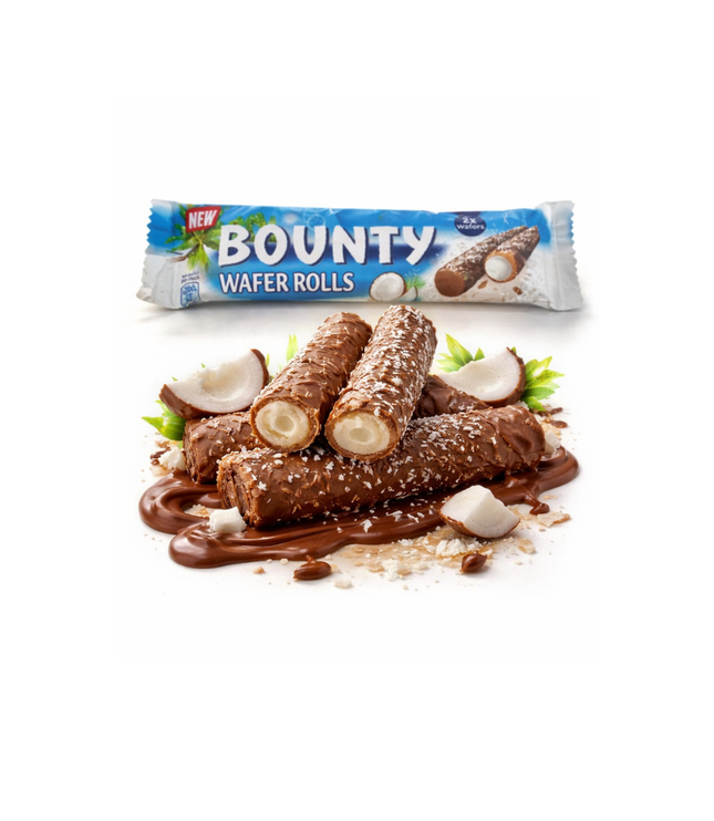 Bounty Wafer Rolls 12x23,4g