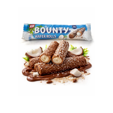 Bounty Wafer Rolls 12x23,4g