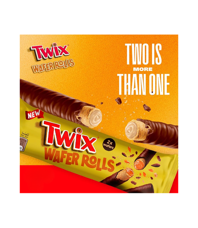 Twix Wafer Rolls 12x22,5g