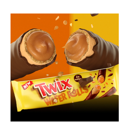 Twix Wafer Rolls 12x22,5g